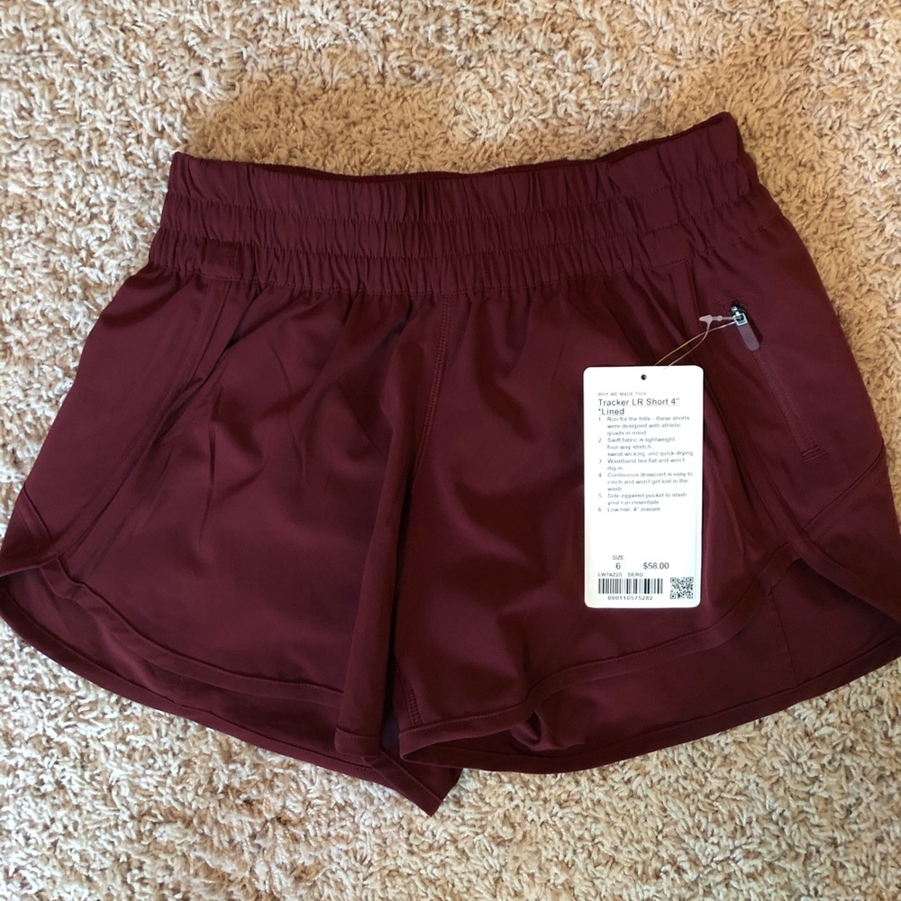 Lululemon tracker short V